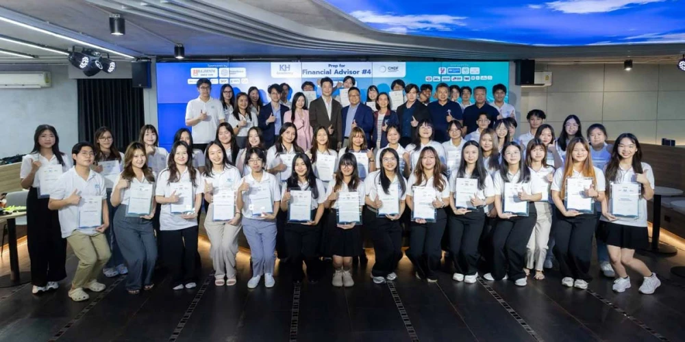 KH Academy ปิดคอร์สที่ปรึกษารุ่น 4 มอบทุนทีมชนะเวิร์กชอป 5 หมื่นบาท