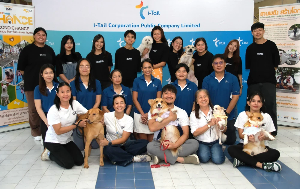 i-Tail Continues “Second Chance” Project With Activities for the Elderly and Shelter Dogs