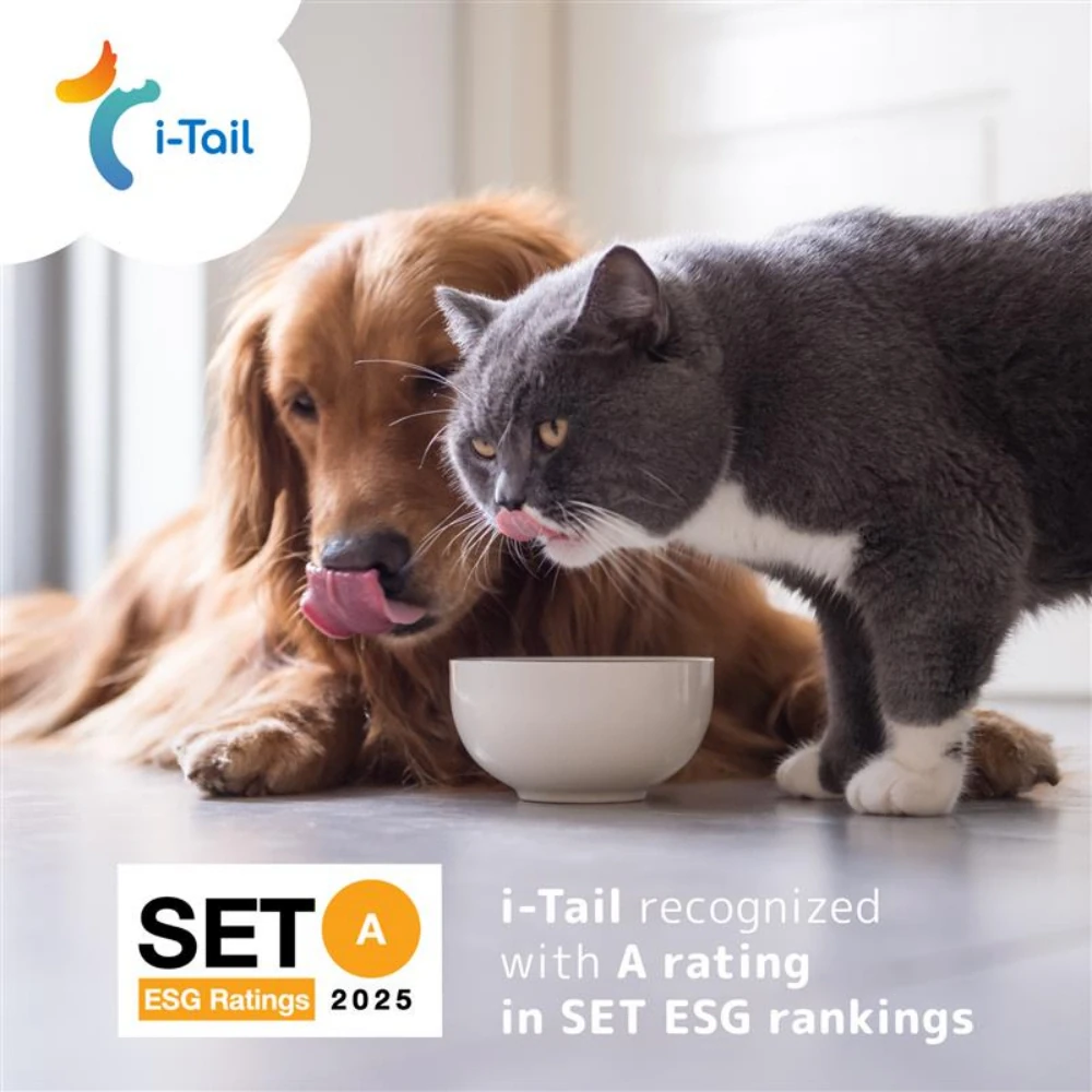 i-Tail Achieves “A” in SET ESG Ratings, Reinforcing Commitment to Drive Sustainability Forward in the Pet Food Industry