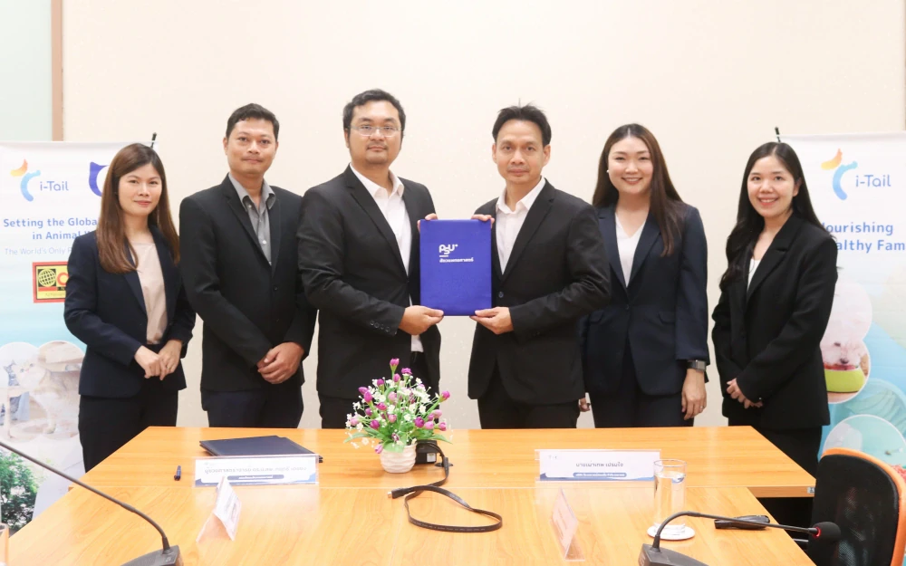 i-Tail Corporation Signs MOU with Prince of Songkla University to Advance Collaboration in Pet Health and Nutrition